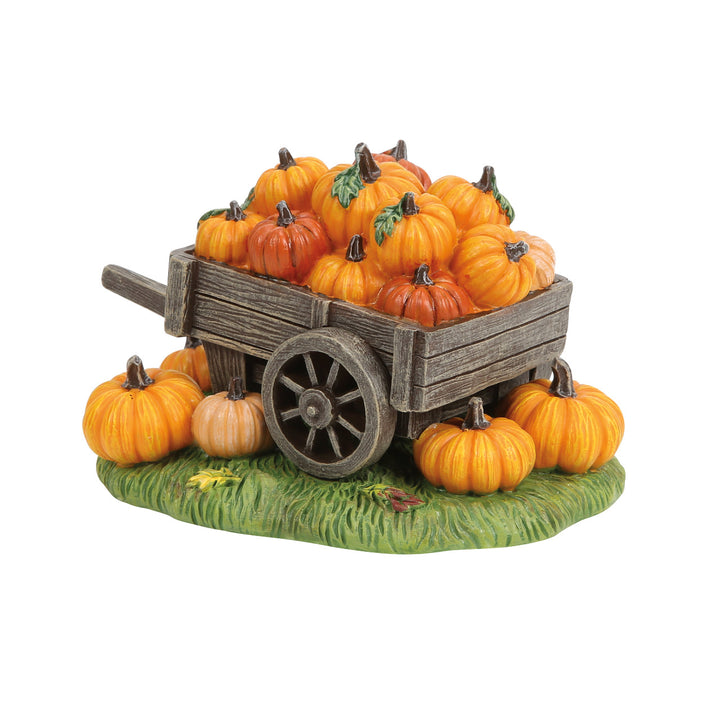 Department 56 Cross Product Village Halloween Accessory: Hey There Pumpkin!