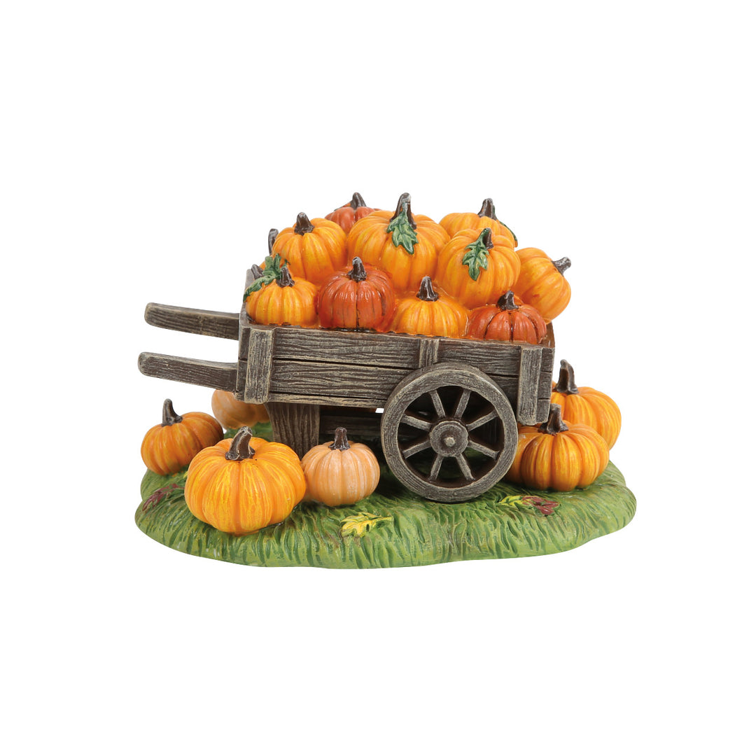 Department 56 Cross Product Village Halloween Accessory: Hey There Pumpkin!