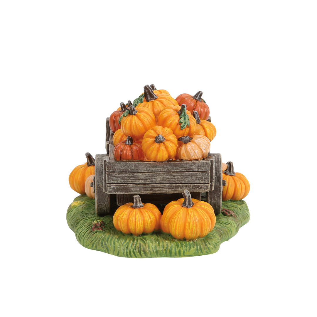Department 56 Cross Product Village Halloween Accessory: Hey There Pumpkin!