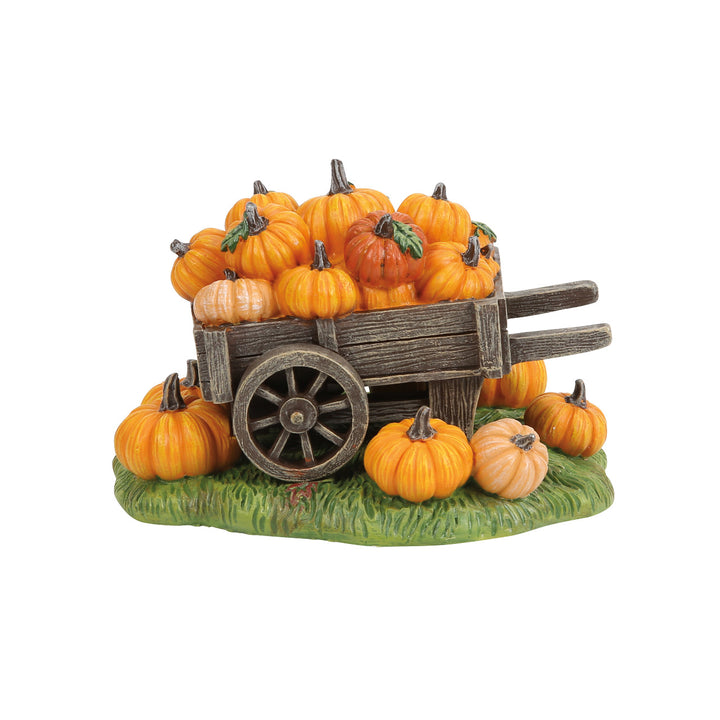 Department 56 Cross Product Village Halloween Accessory: Hey There Pumpkin!