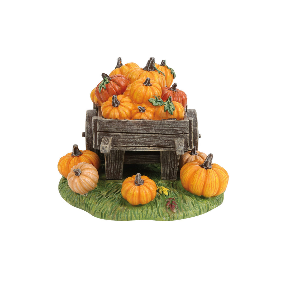 Department 56 Cross Product Village Halloween Accessory: Hey There Pumpkin!