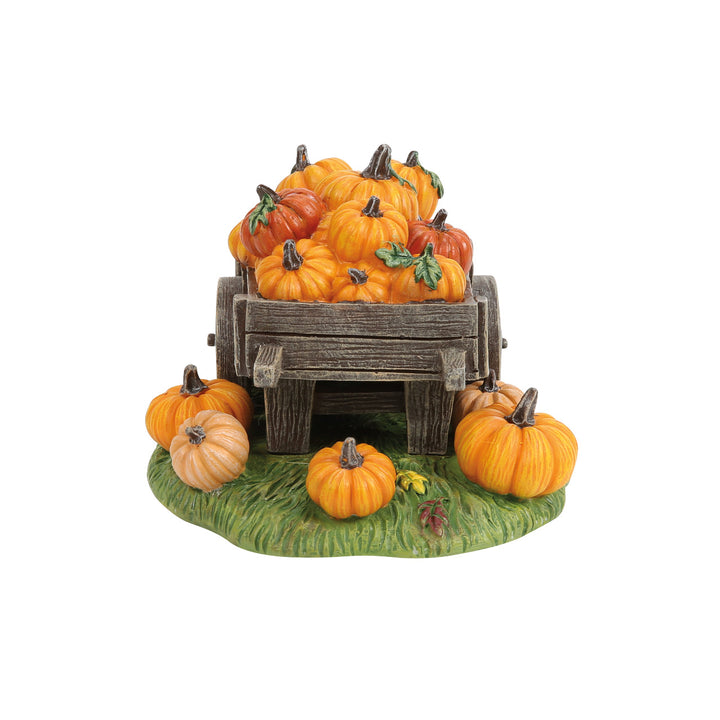 Department 56 Cross Product Village Halloween Accessory: Hey There Pumpkin!