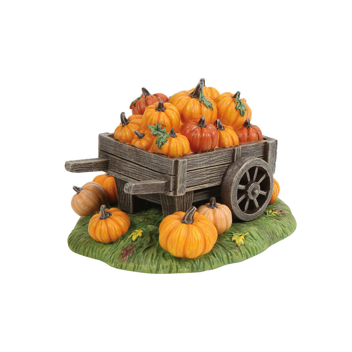 Department 56 Cross Product Village Halloween Accessory: Hey There Pumpkin!