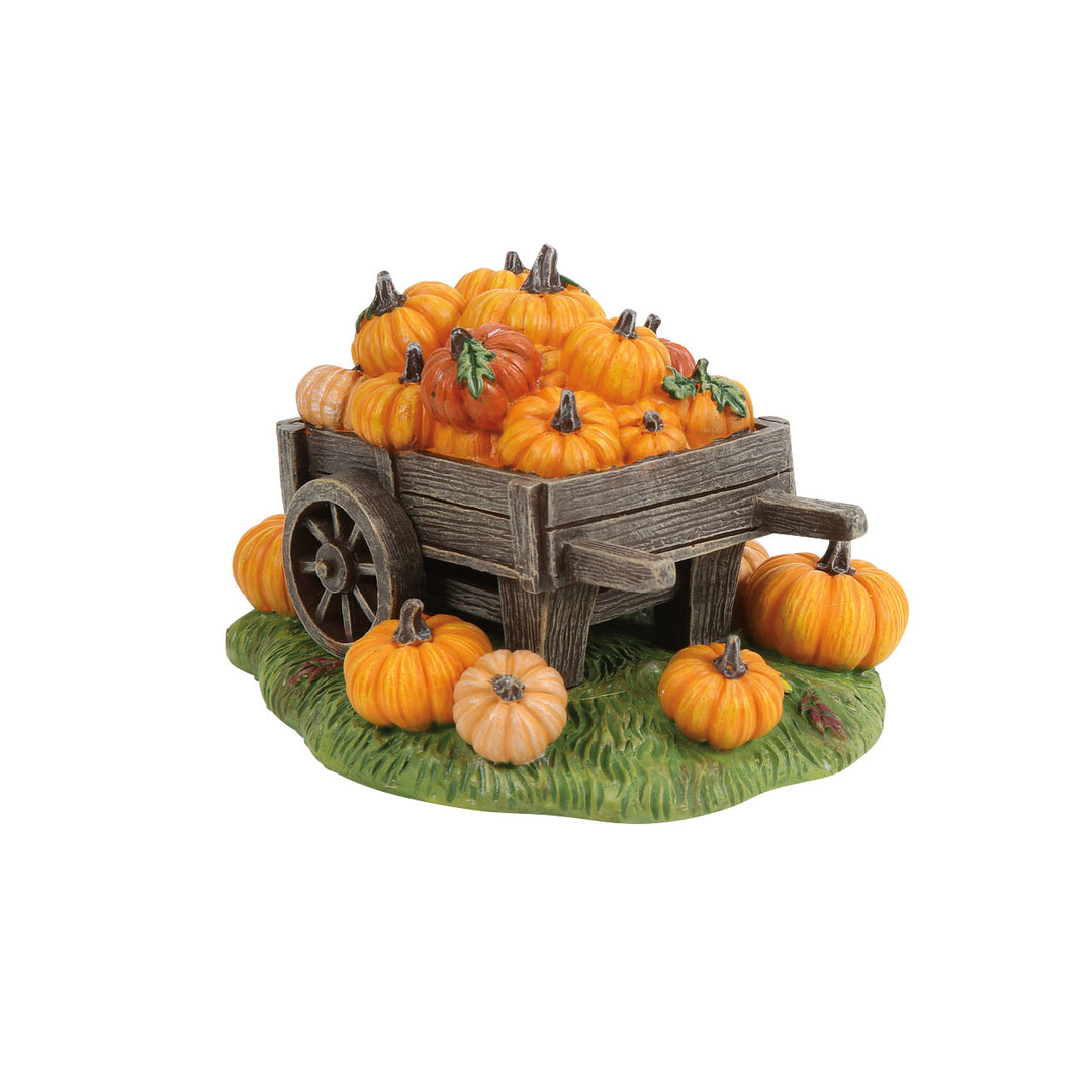 Department 56 Cross Product Village Halloween Accessory: Hey There Pumpkin!