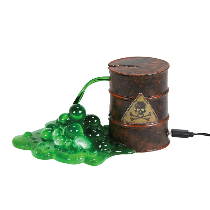 Department 56 Cross Product Village Halloween Accessory: LIT Bubbling Ooze