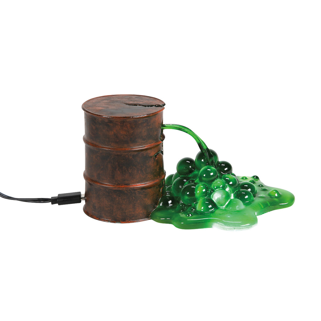 Department 56 Cross Product Village Halloween Accessory: LIT Bubbling Ooze