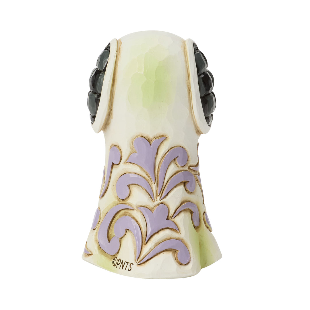 Jim Shore Peanuts: Snoopy Ghost Miniature Figurine sparkle-castle