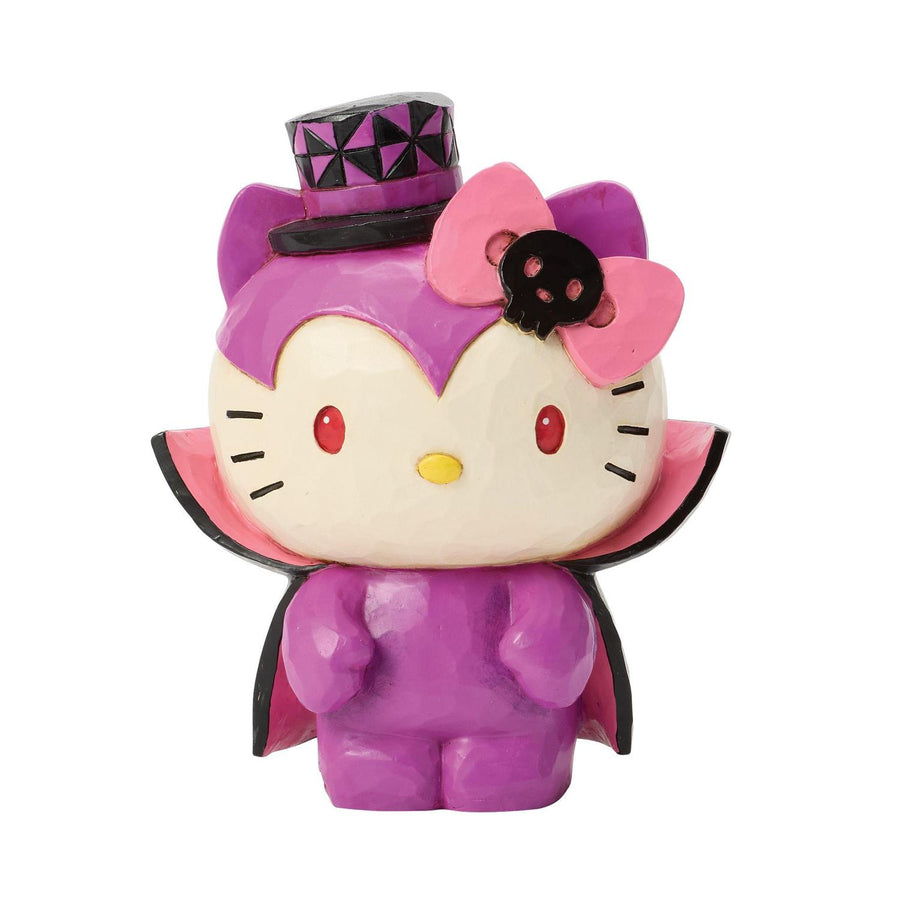 Jim Shore Sanrio: Hello Kitty Vampire Miniature Figurine sparkle-castle