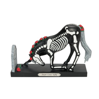 Trail of Painted Ponies: Death Comes Softly Figurine Limited Edition sparkle-castle