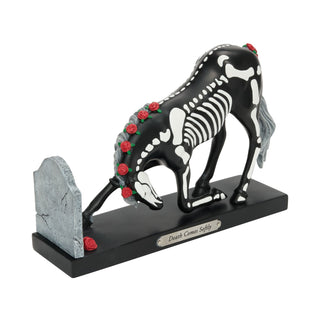 Trail of Painted Ponies: Death Comes Softly Figurine Limited Edition sparkle-castle