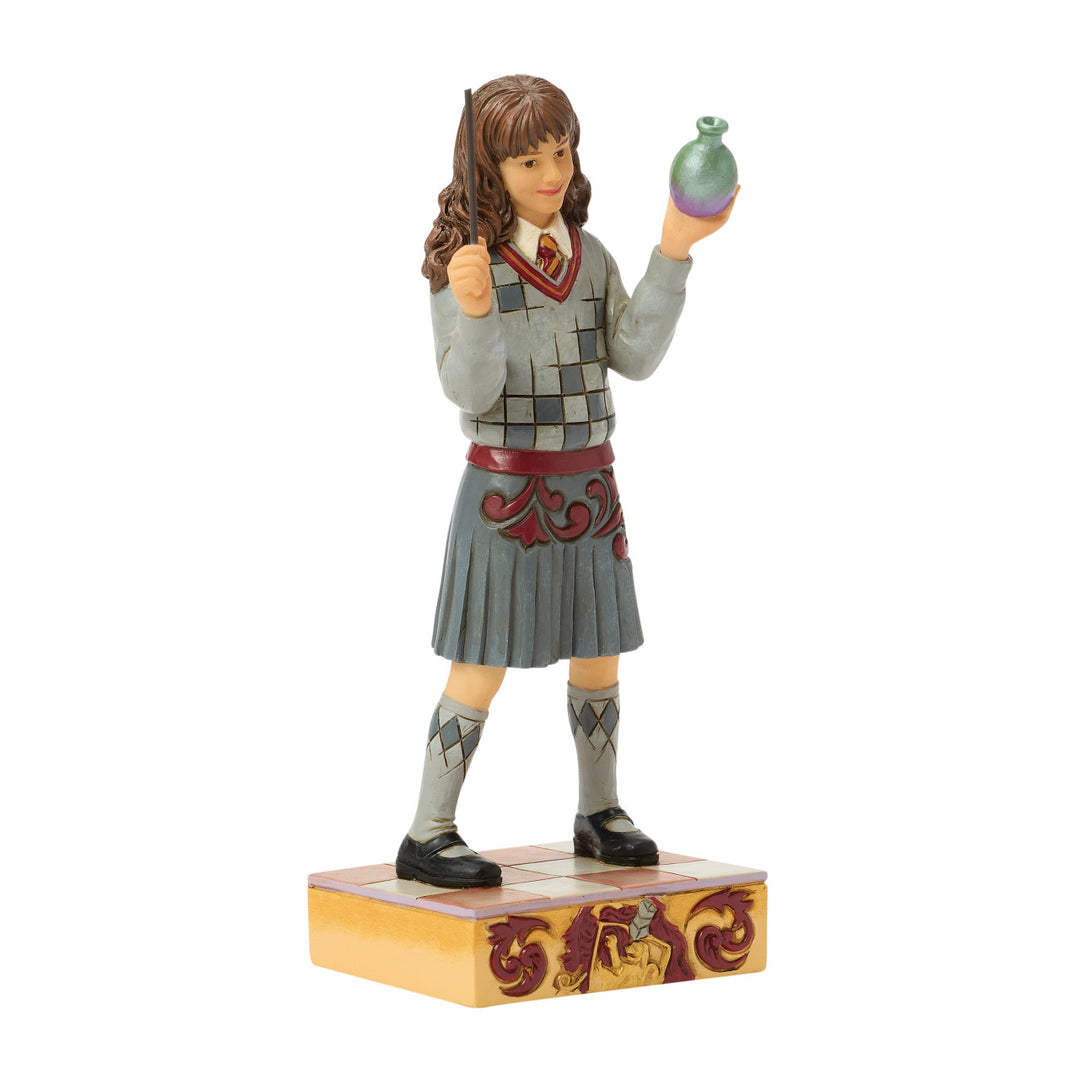 Jim Shore Harry Potter: Hermione With Potion Figurine sparkle-castle