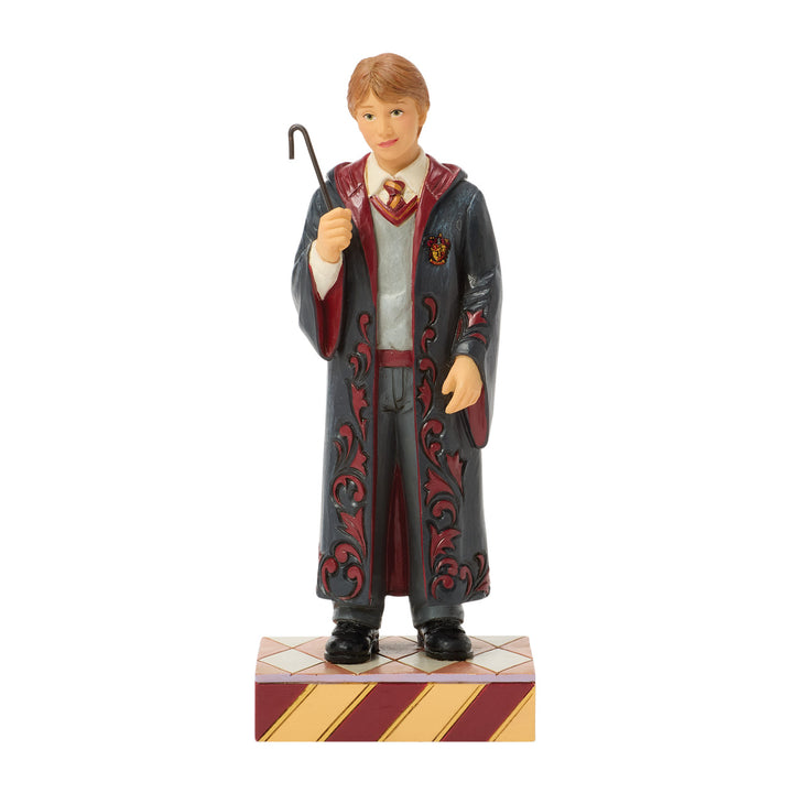 Jim Shore Harry Potter: Ron With Broken Wand Figurine sparkle-castle