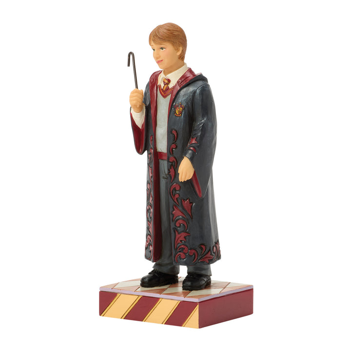 Jim Shore Harry Potter: Ron With Broken Wand Figurine sparkle-castle