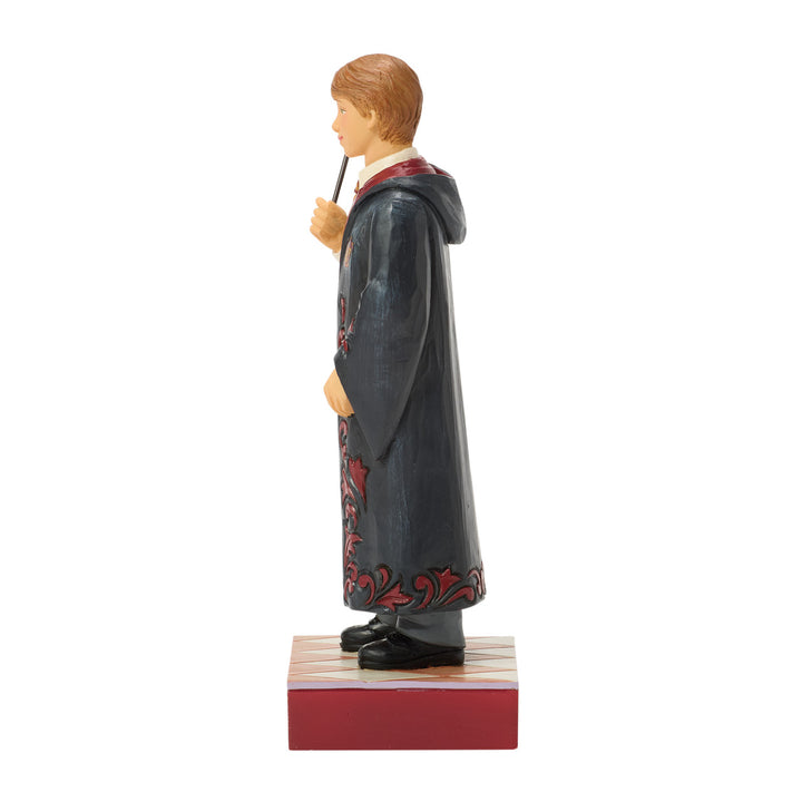 Jim Shore Harry Potter: Ron With Broken Wand Figurine sparkle-castle