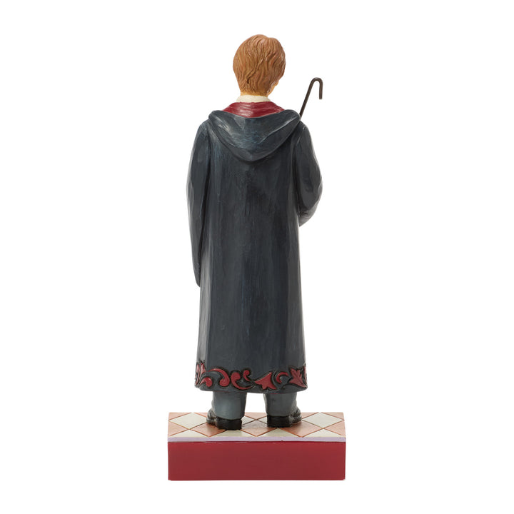 Jim Shore Harry Potter: Ron With Broken Wand Figurine sparkle-castle