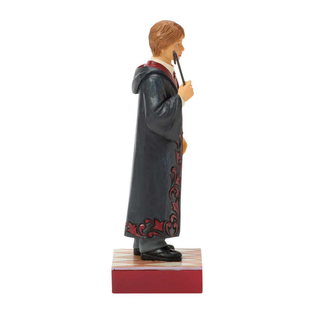 Jim Shore Harry Potter: Ron With Broken Wand Figurine sparkle-castle