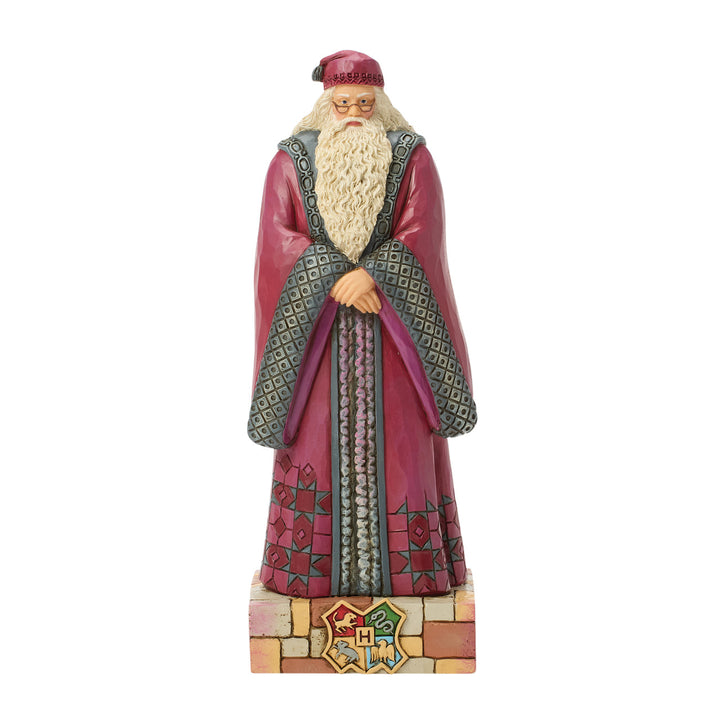 Jim Shore Harry Potter: Dumbledore Figurine sparkle-castle