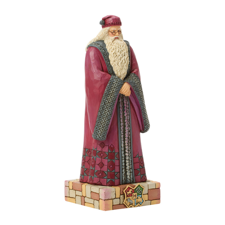 Jim Shore Harry Potter: Dumbledore Figurine sparkle-castle