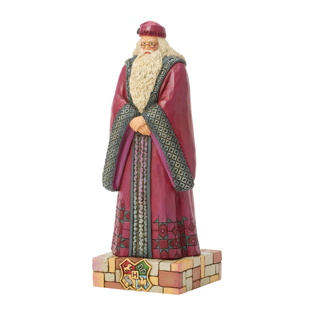 Jim Shore Harry Potter: Dumbledore Figurine sparkle-castle