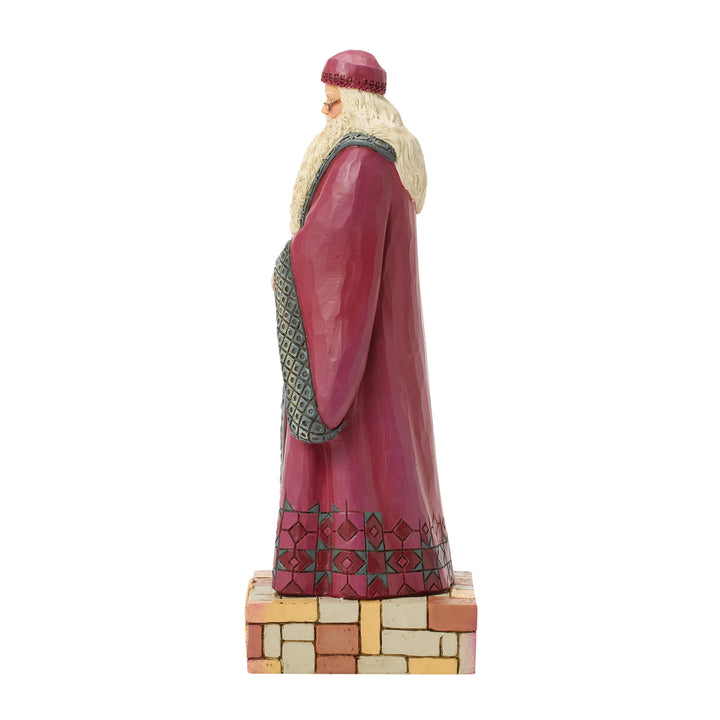 Jim Shore Harry Potter: Dumbledore Figurine sparkle-castle