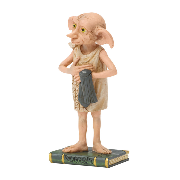 Jim Shore Harry Potter: Dobby With Sock Figurine sparkle-castle