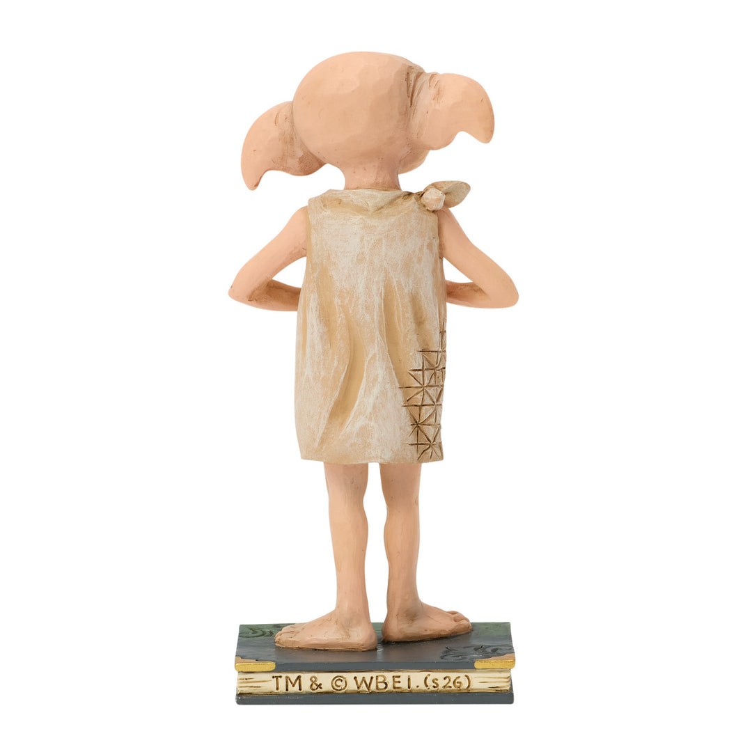 Jim Shore Harry Potter: Dobby With Sock Figurine sparkle-castle