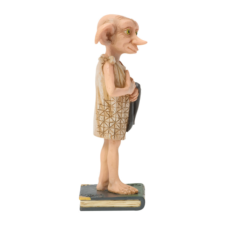 Jim Shore Harry Potter: Dobby With Sock Figurine sparkle-castle