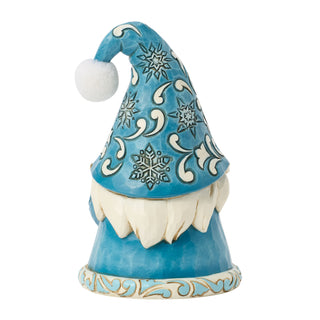 Jim Shore Heartwood Creek: Gnome Holding Snowflake Figurine sparkle-castle