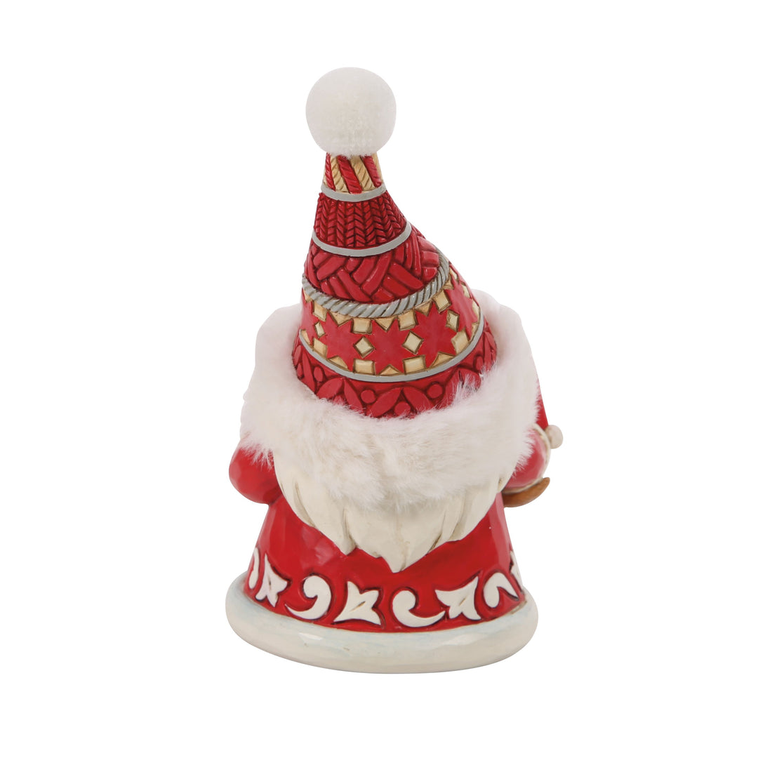 Jim Shore Heartwood Creek: Gnome Hugging Cute Puppy Figurine sparkle-castle