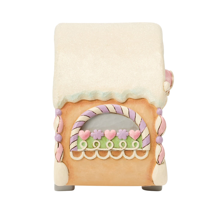 Jim Shore Heartwood Sweets: Santa's Camper Lit Figurine sparkle-castle