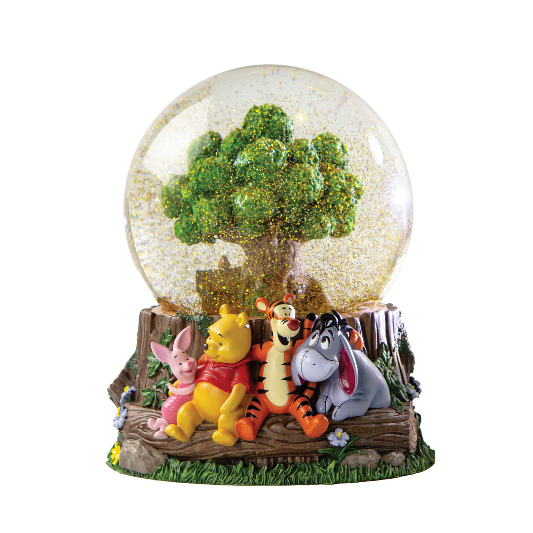 Disney Showcase: Winnie The Pooh 100MM Waterball sparkle-castle