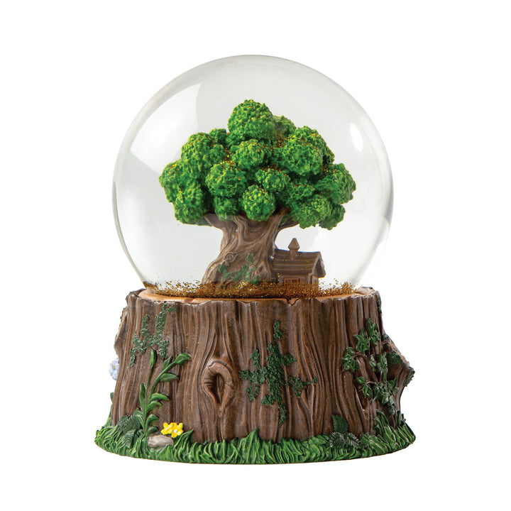 Disney Showcase: Winnie The Pooh 100MM Waterball sparkle-castle