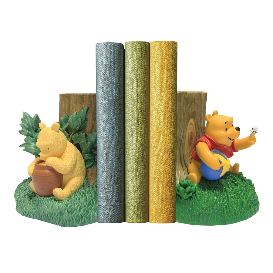 Disney Showcase: Winnie the Pooh Bookends sparkle-castle
