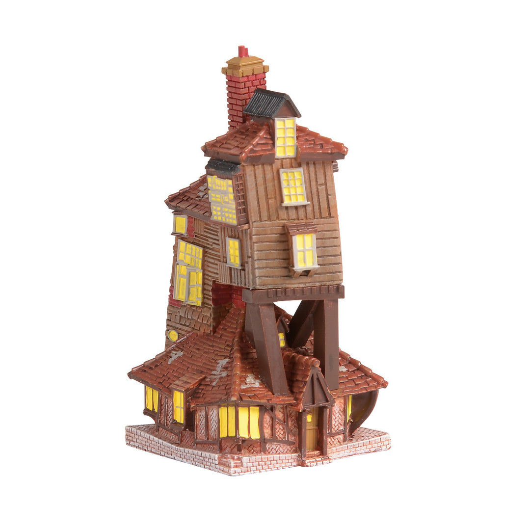 Department 56 Harry Potter Mini Enchantments: The Burrow sparkle-castle
