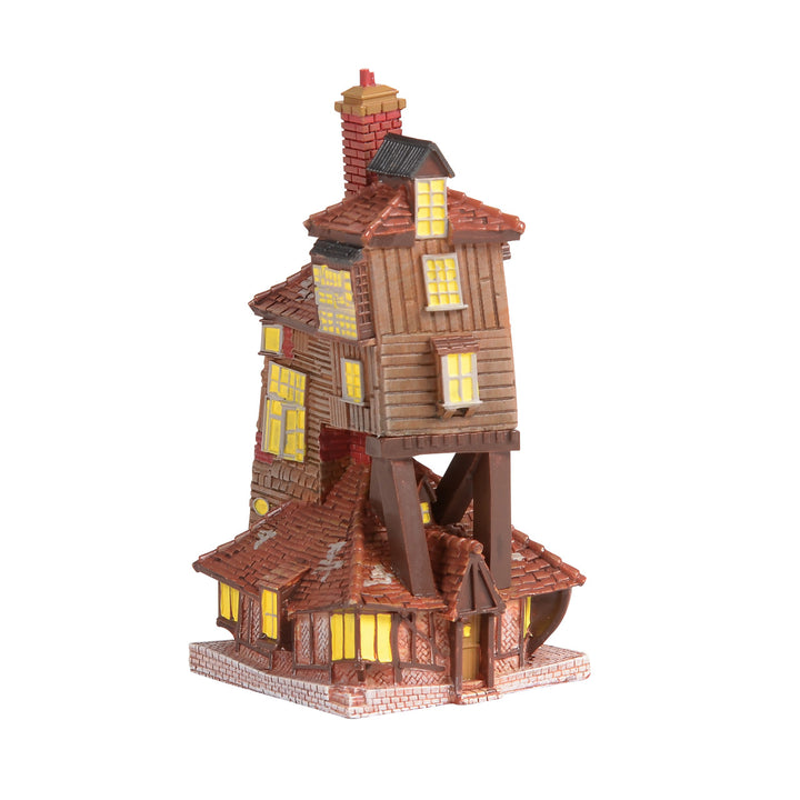 Department 56 Harry Potter Mini Enchantments: The Burrow sparkle-castle