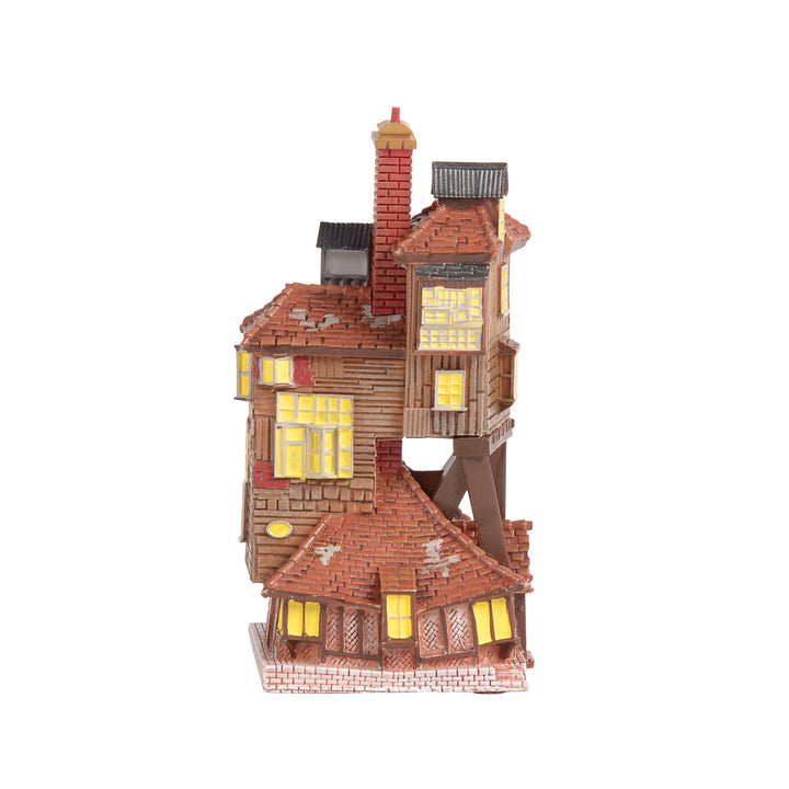 Department 56 Harry Potter Mini Enchantments: The Burrow sparkle-castle