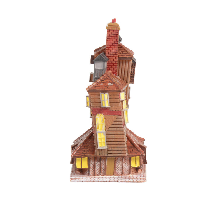 Department 56 Harry Potter Mini Enchantments: The Burrow sparkle-castle