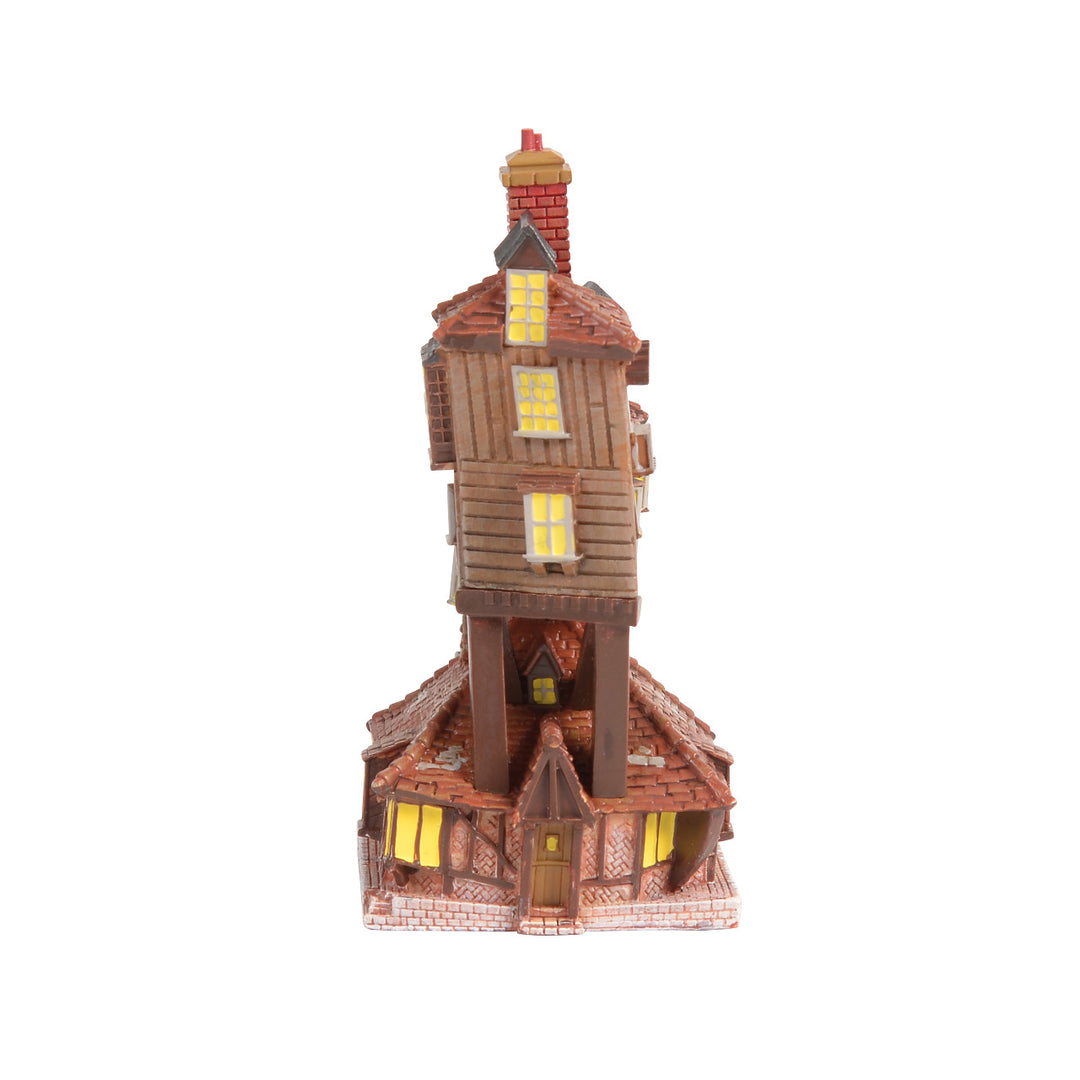 Department 56 Harry Potter Mini Enchantments: The Burrow sparkle-castle