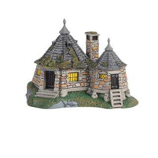 Department 56 Harry Potter Mini Enchantments: Hagrid's Hut sparkle-castle