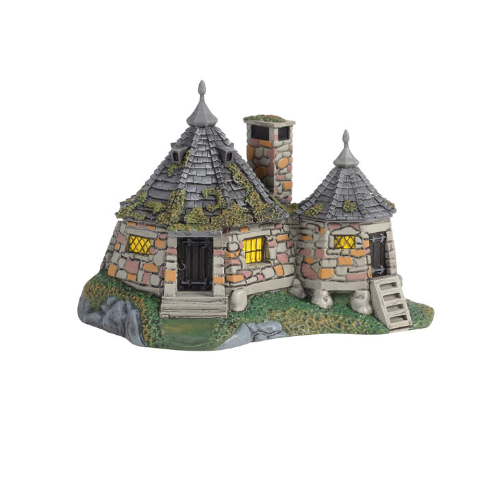 Department 56 Harry Potter Mini Enchantments: Hagrid's Hut sparkle-castle
