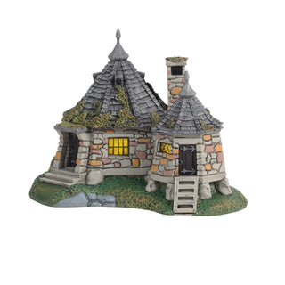 Department 56 Harry Potter Mini Enchantments: Hagrid's Hut sparkle-castle