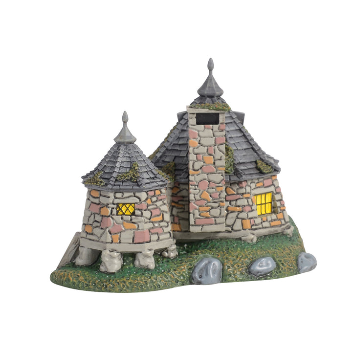 Department 56 Harry Potter Mini Enchantments: Hagrid's Hut sparkle-castle