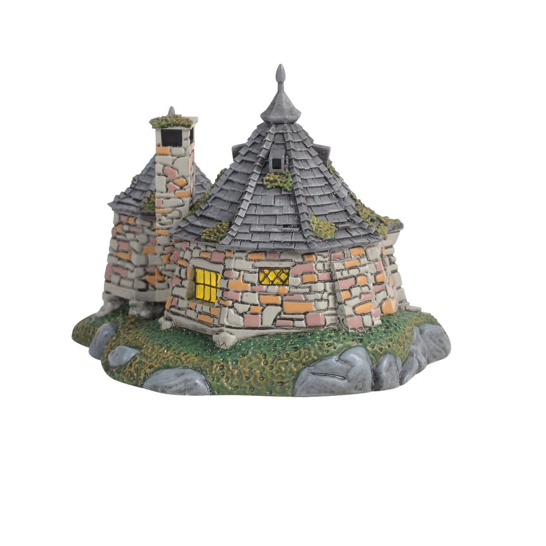Department 56 Harry Potter Mini Enchantments: Hagrid's Hut sparkle-castle