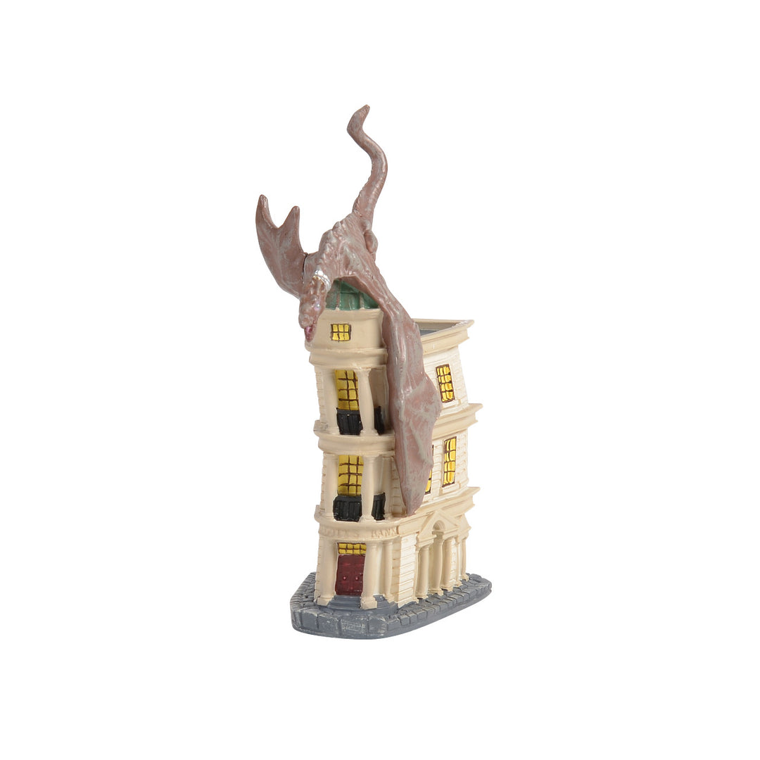 Department 56 Harry Potter Mini Enchantments: Gringotts Bank sparkle-castle