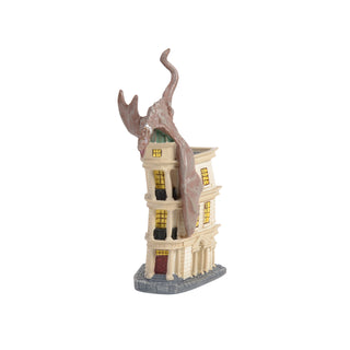 Department 56 Harry Potter Mini Enchantments: Gringotts Bank sparkle-castle