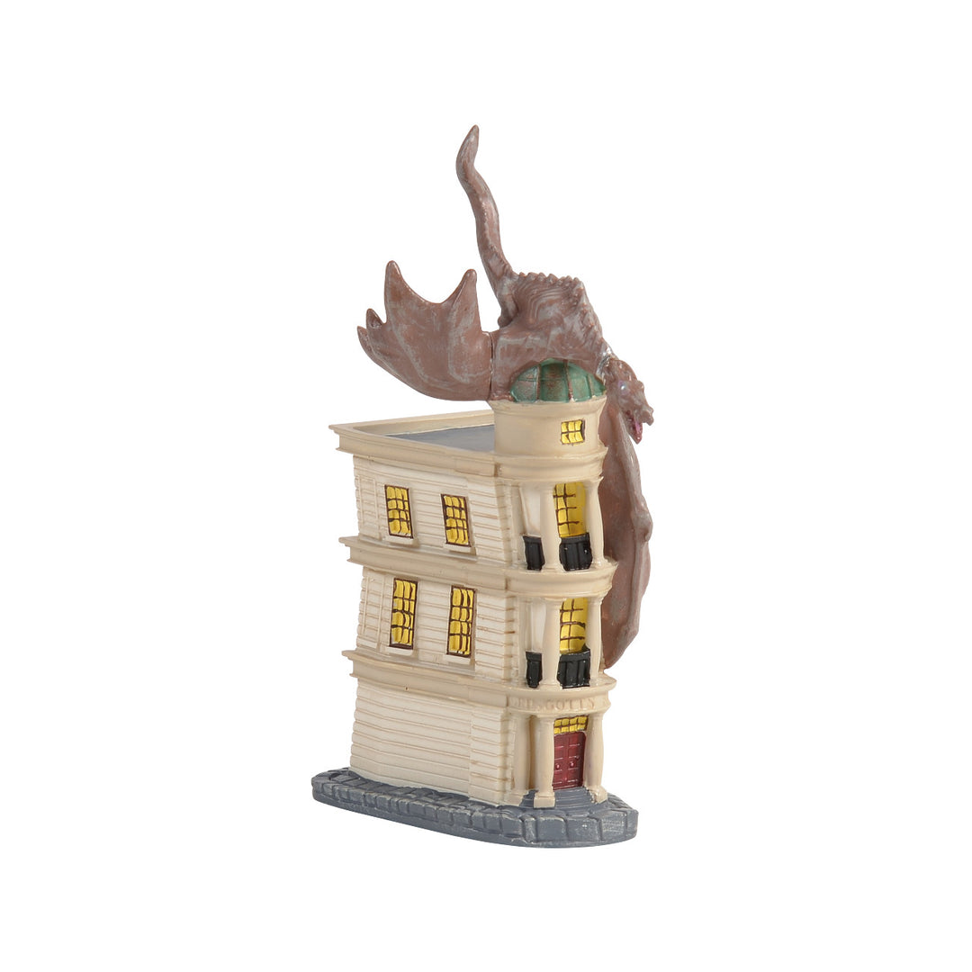 Department 56 Harry Potter Mini Enchantments: Gringotts Bank sparkle-castle