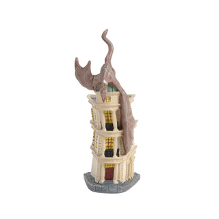Department 56 Harry Potter Mini Enchantments: Gringotts Bank sparkle-castle