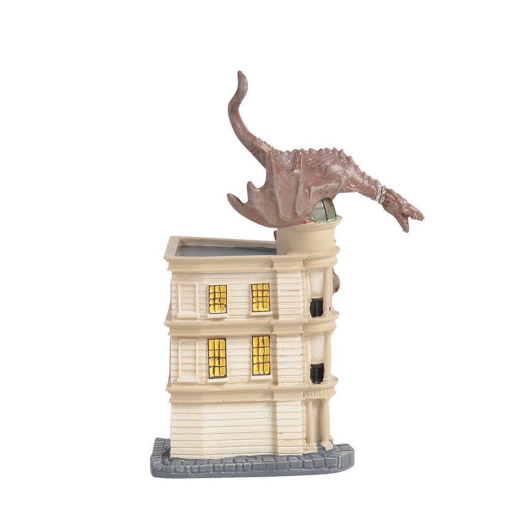 Department 56 Harry Potter Mini Enchantments: Gringotts Bank sparkle-castle