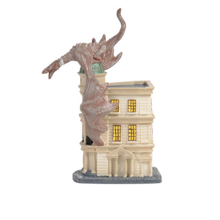 Department 56 Harry Potter Mini Enchantments: Gringotts Bank sparkle-castle