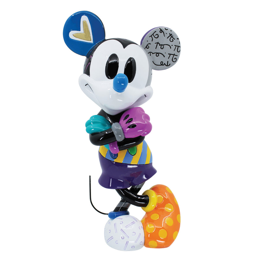 Disney Britto: Mickey Mouse Posing Big Figurine sparkle-castle